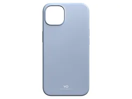 White Diamonds Cover Urban Case fuer Apple iPhone 13 Light Blue