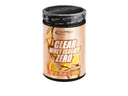 IronMaxx Nutrition Clear Whey Isolate Zero Orange