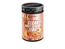 IronMaxx Nutrition Clear Whey Isolate Zero Peach Ice Tea