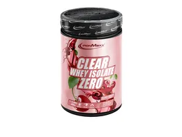 IronMaxx Nutrition Clear Whey Isolate Zero Cherry