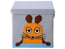 Lifeney Aufbewahrungsbox mit Deckel Die Maus 30x30x30cm