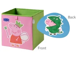 Lifeney Aufbewahrungsbox Peppa Pig 30x30x30cm