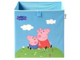 Lifeney Aufbewahrungsbox Peppa Pig 33x33x33cm