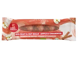 Mimi s Garden Energy Balls Bio Apfel Zimt