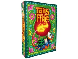 Heidelberger Spieleverlag Tails on Fire DEUTSCH