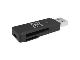 Mueller USB 3 0 Speicherkartenleser Stick Schwarz