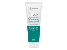 Niyok Natuerliche Zahncreme Whitening