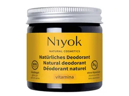 Niyok 2in1 Deodorant Creme Vitamina