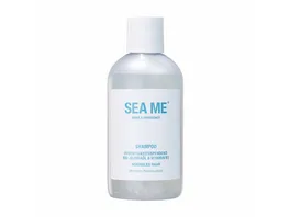 SEA ME Shampoo Feuchtigkeitsspendend Bio Jojobaoel Vitamin B3