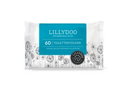 LILLYDOO Feuchte Toilettentuecher