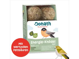 Donath Vogelfutter Energie Knoedel Hanf