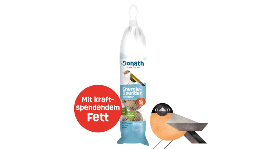 Donath Vogelfutter Energie-Spender klassisch online bestellen | MÜLLER ...