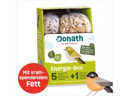 Donath Vogelfutter Energie Box 5 1