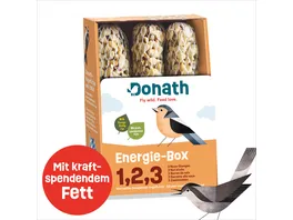 Donath Vogelfutter Energie Box 1 2 3