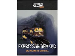 Hidden Games Hangover Express in den Tod Krimidinner