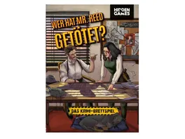 Hidden Games Krimi Brettspiel Wer hat Mr Reed getoetet