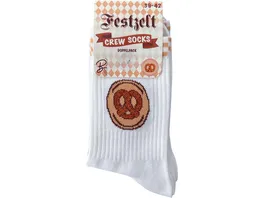 Unisex Socken Festzelt Brezn 2er Pack