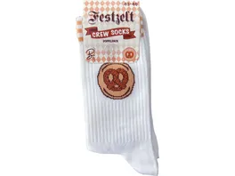 Unisex Socken Festzelt Brezn 2er Pack