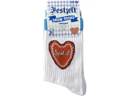 Damen Socken Festzelt Spatzl 2er Pack