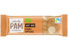 naturally PAM Bio Oat Bar Chai Spices