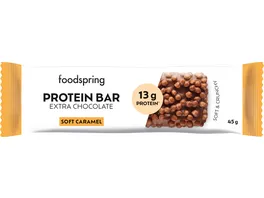 Foodspring Protein Bar Extra Chocolate Soft Caramel