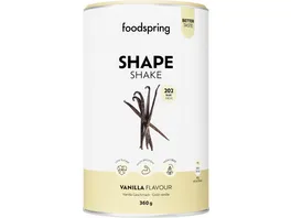 Foodspring Shape Shake Vanille