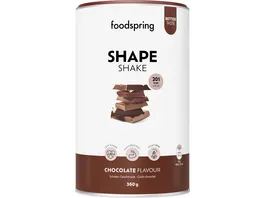 Foodspring Shape Shake Schokolade