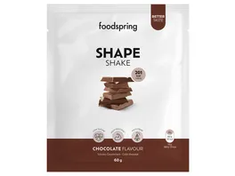 Foodspring Shape Shake Schokolade