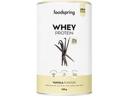 Foodspring Whey Protein Vanille