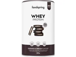 Foodspring Whey Protein Cookies Cream