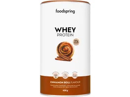 Foodspring Whey Protein Cinnamon Roll