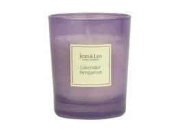 Jean Len Duftkerze Lavender Bergamot