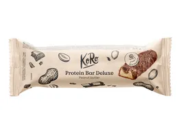 KoRo Protein Bar Deluxe with Peanut Butter