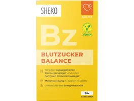 SHEKO Blutzucker Balance