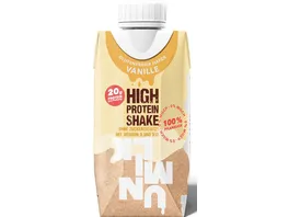UNMILK High Protein Shake Vanille