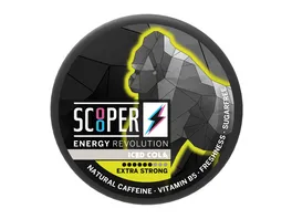 SCOOPER Energy Fresh Mint Koffein Pouches