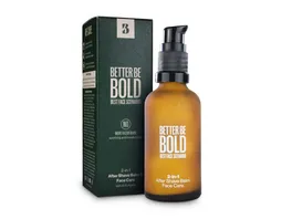 BETTER BE BOLD 2in1 After Shave Balm Face Care Best Face Scenario