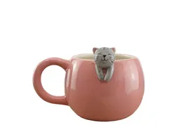 Winkee Pet Friends Kaffeebecher Katze