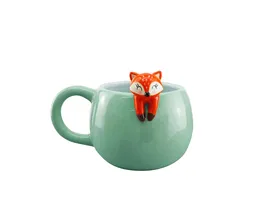 Winkee Pet Friends Kaffeebecher Fuchs