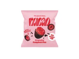 nucao fruits Crunchy Raspberries