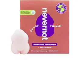 nevernot Soft Tampons