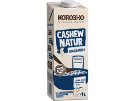 KOROSHO Cashew Drink Natur