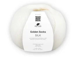 PRO LANA Sockenwolle Golden Socks Silk