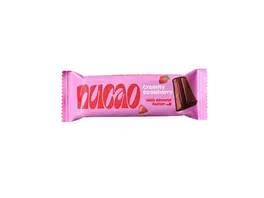 nucao Bio single Riegel Creamy Strawberry organic
