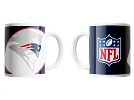 New England Patriots Classic Mug Shadow Logo Shield