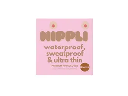 NIPPLI Nippelcover Bronze selbsthaftend