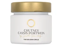 THE GOLDEN CIRCLE Chutney Cassis Portwein by Sascha Stemberg