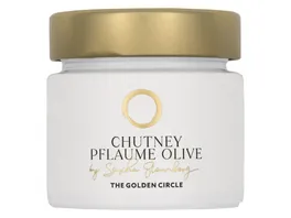 THE GOLDEN CIRCLE Chutney Pflaume Olive by Sascha Stemberg