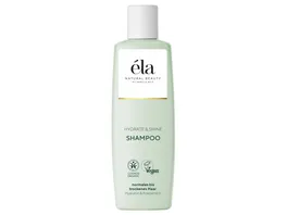 ELA natural beauty Hydrate Shine Shampoo