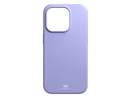 White Diamonds Cover Mag Urban Case fuer Apple iPhone 15 Pro Lilac